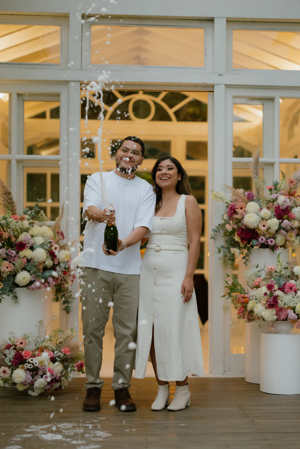 Herberth y Dulce — sesión Compromiso, foto 2