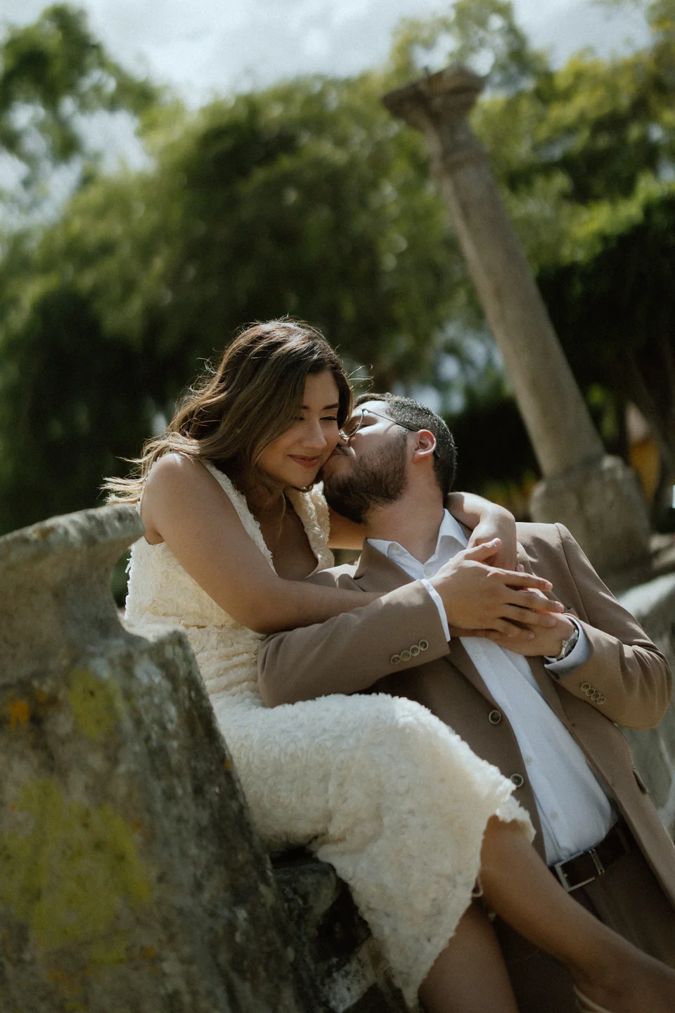 Herberth y Dulce — sesión Save the date, foto 1