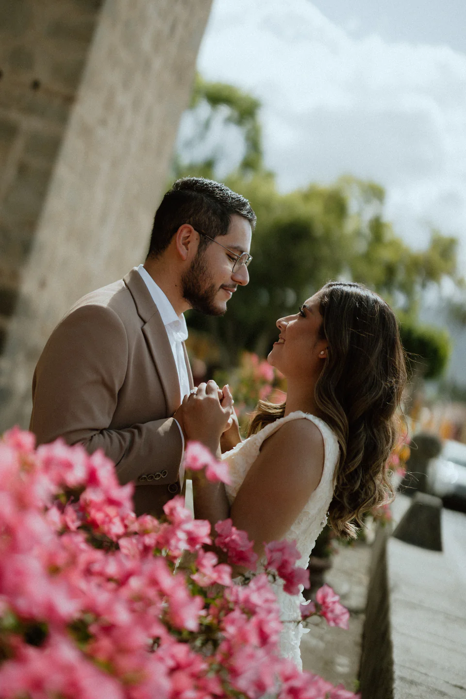 Herberth y Dulce — sesión Save the date, foto 2