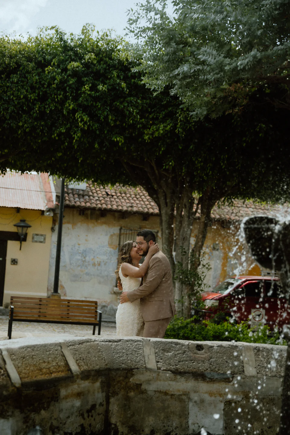 Herberth y Dulce — sesión Save the date, foto 4