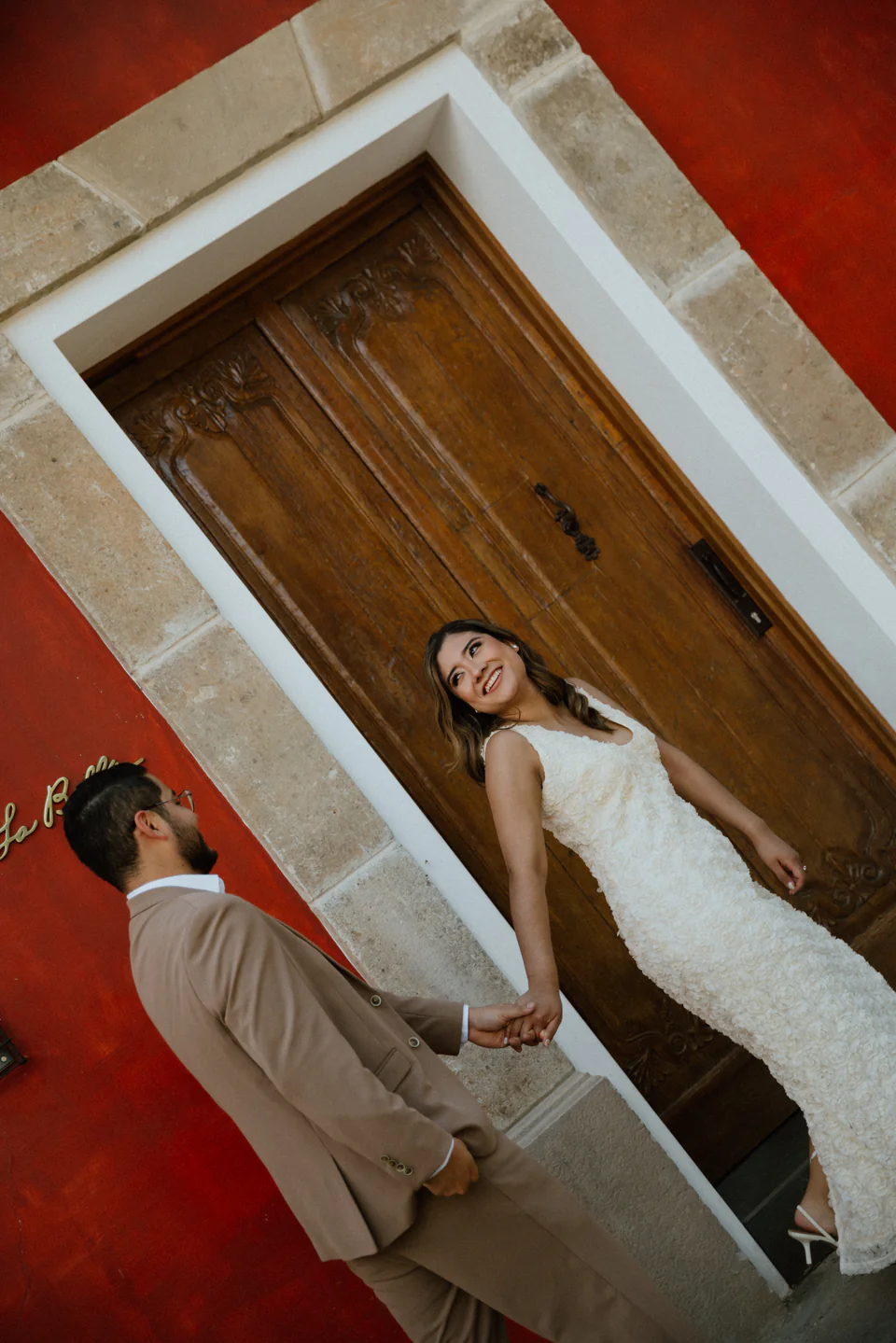 Herberth y Dulce — sesión Save the date, foto 5