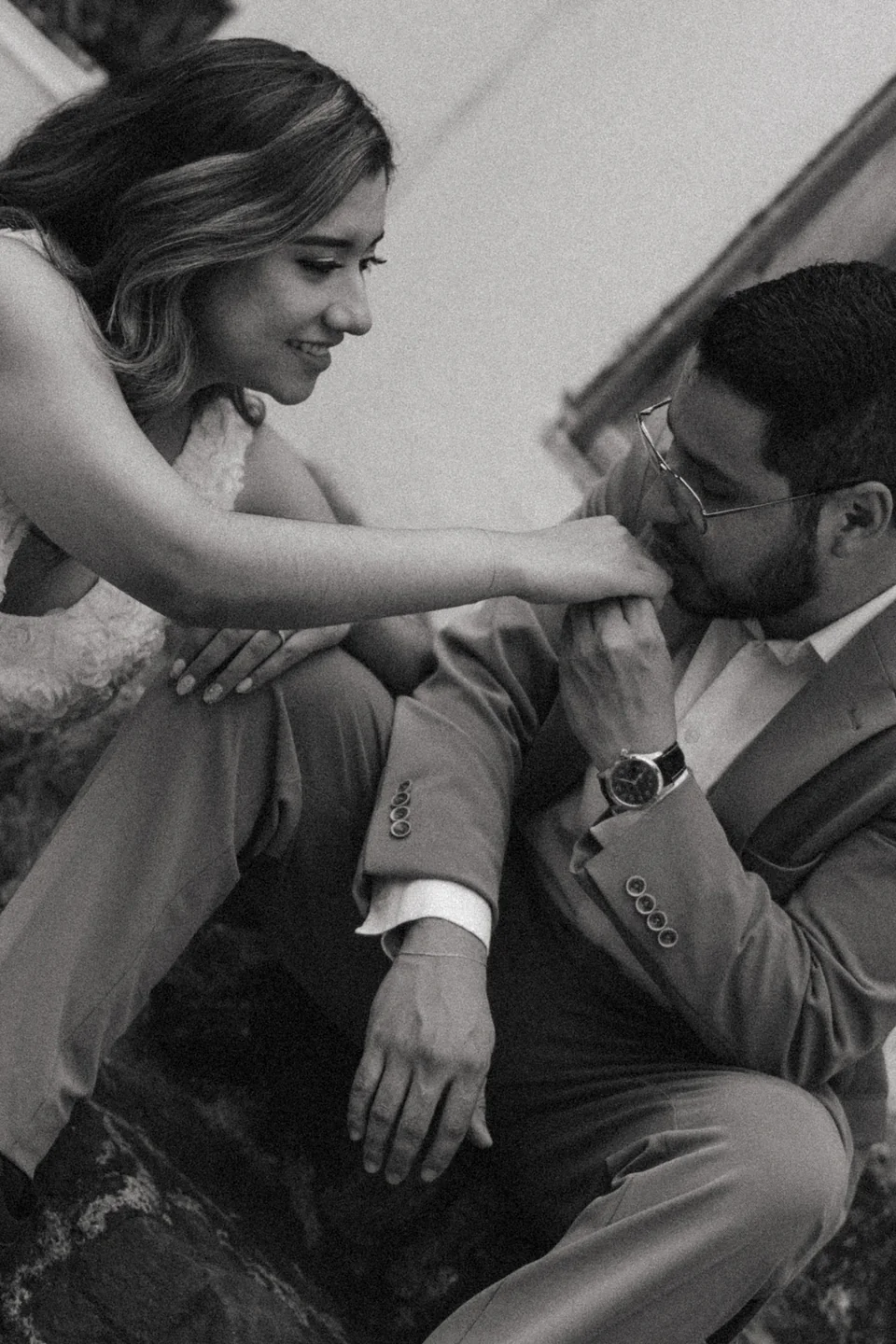 Herberth y Dulce — sesión Save the date, foto 10