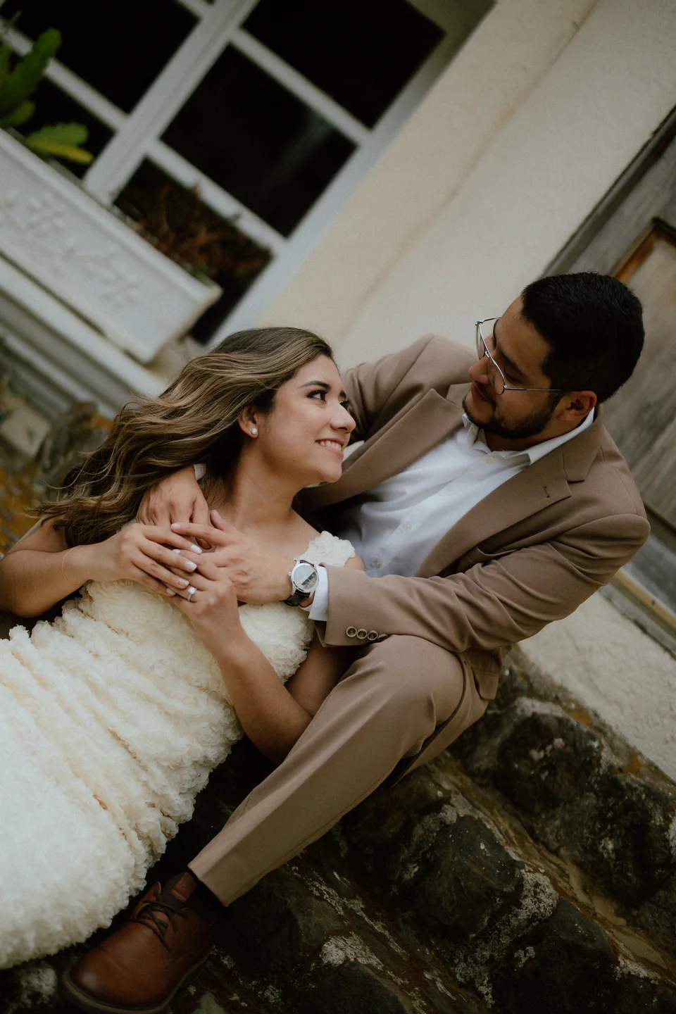 Herberth y Dulce — sesión Save the date, foto 11