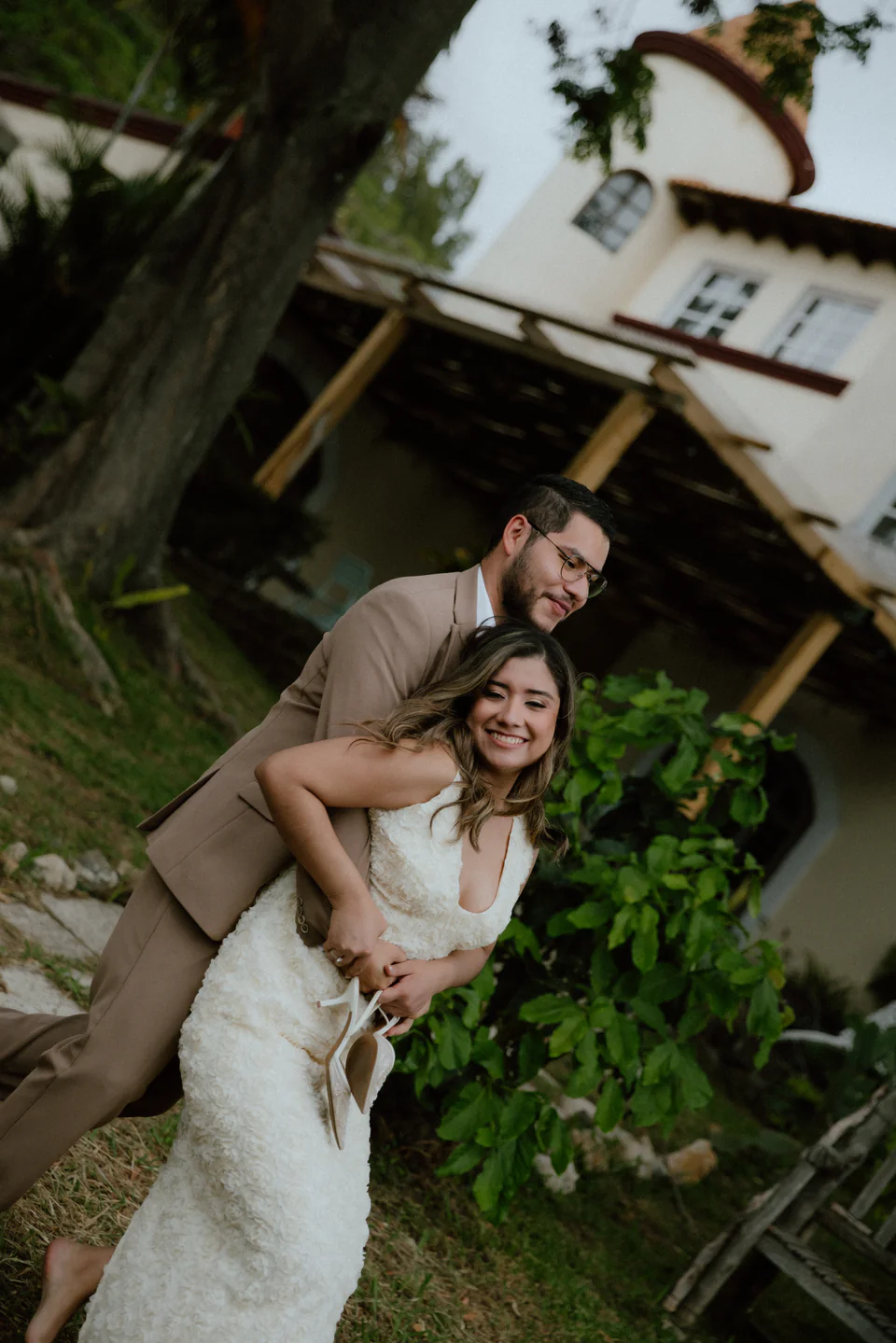 Herberth y Dulce — sesión Save the date, foto 12