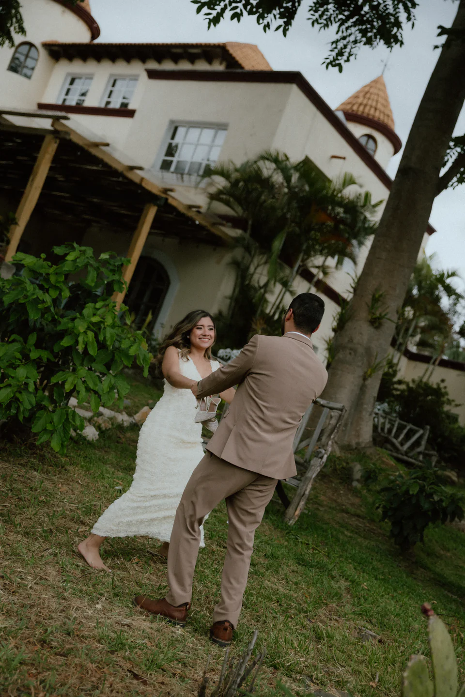 Herberth y Dulce — sesión Save the date, foto 13
