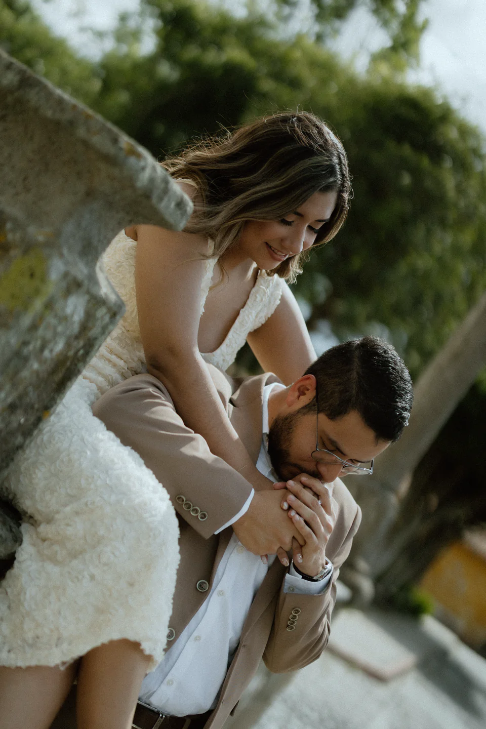 Herberth y Dulce — sesión Save the date, foto 28